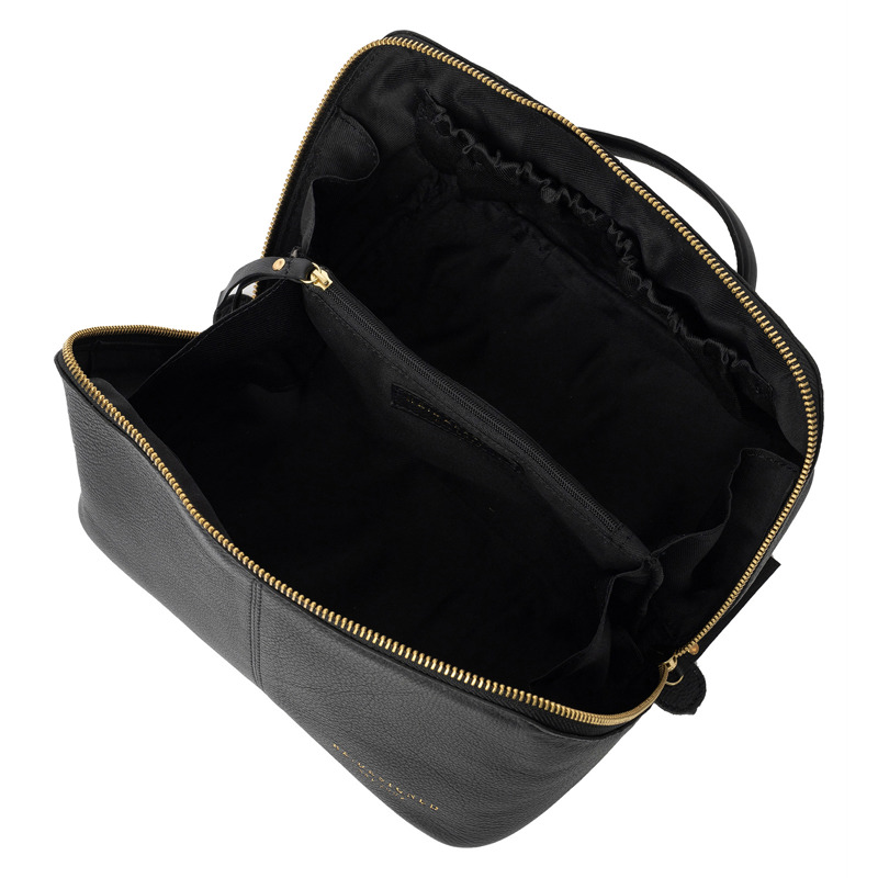 RE:DESIGNED Kosmetikväska Halima Small Svart/Guld 5
