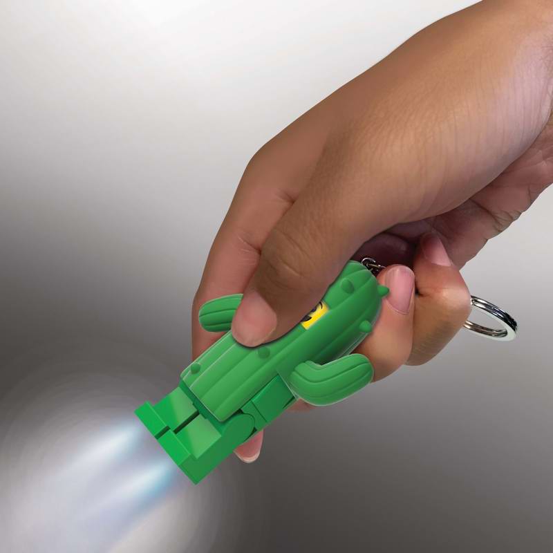 LEGO Tilbehør Väskhänge Cactus Boy Grön/Svart 2