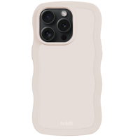 Holdit Mobilfodral Wavy Beige Iphone 15 Pro 1