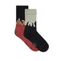 Molo Strumpor Norman 2-pak Svart/Röd Str. 23-26 1