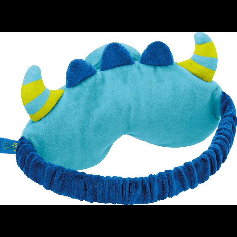Go Travel Sovebriller Monster Snuggle Blå/Grøn 3