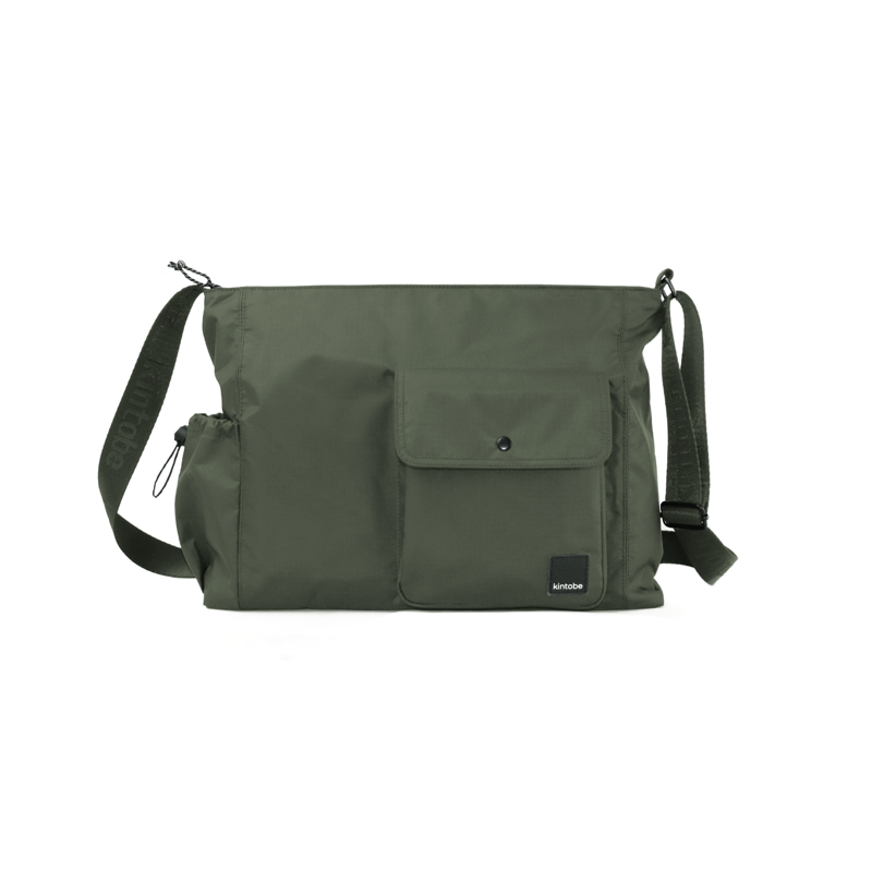Kintobe Messenger Milo  Mörkgrön 16" 1
