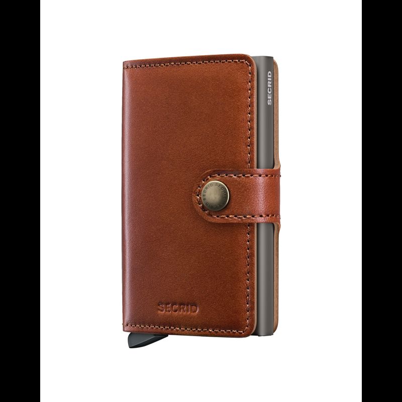 Secrid Miniwallet Texano Konjak 1