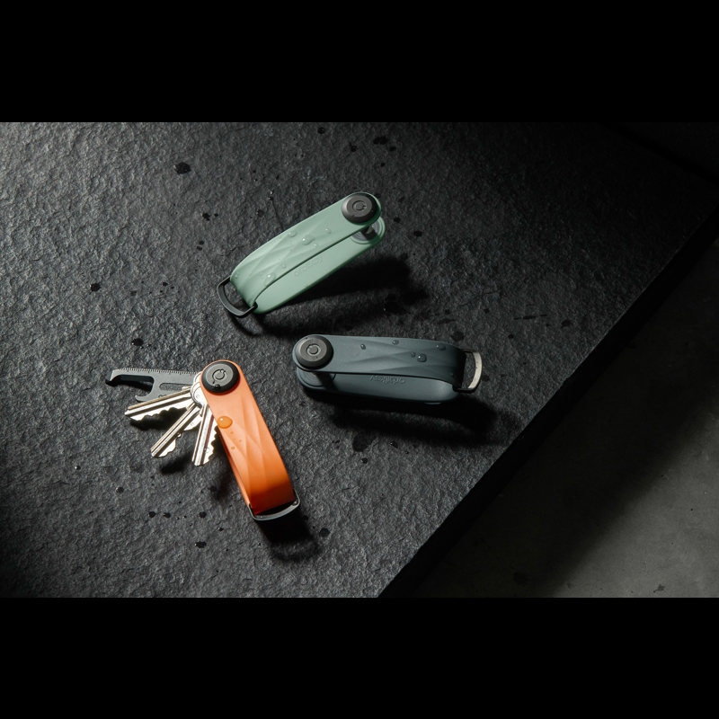 Orbitkey Nøgleholder Active Rød 2