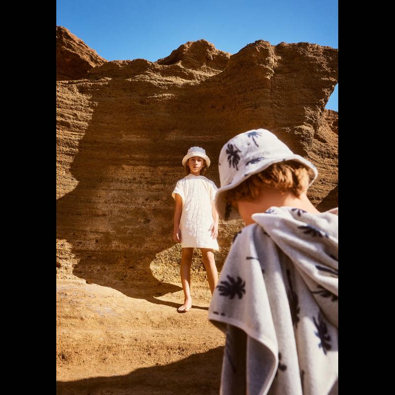 Molo Fiskarhatt Siks  Sand 5-9 år 4