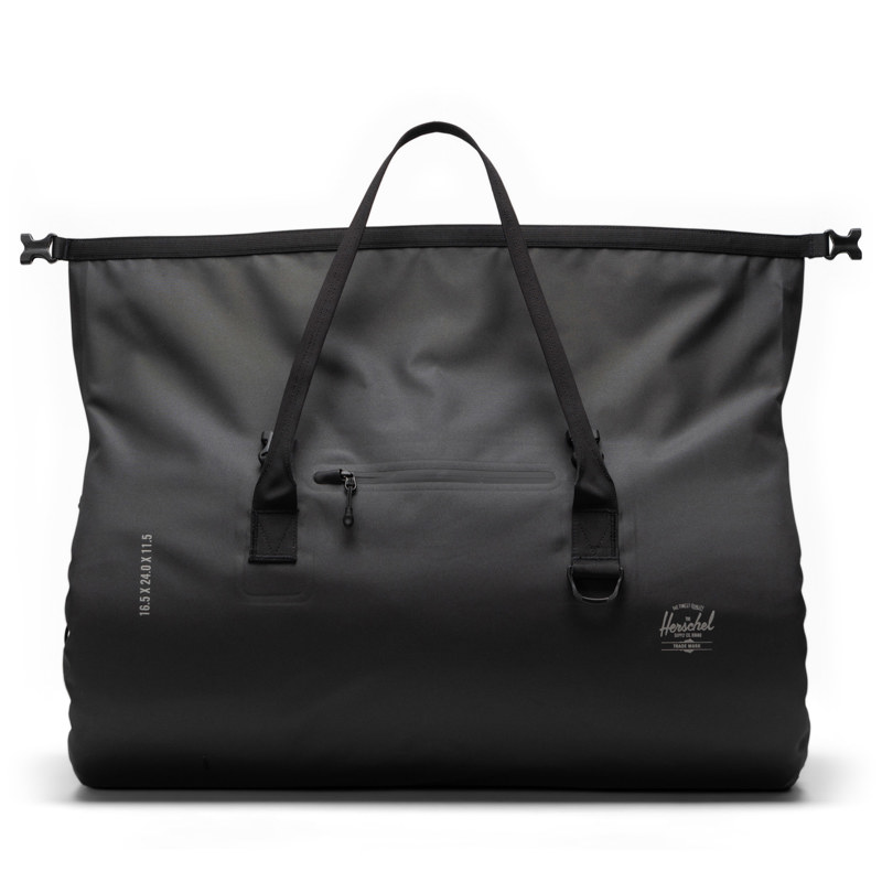 Herschel Duffleväska Dry Bag 55 Svart 1