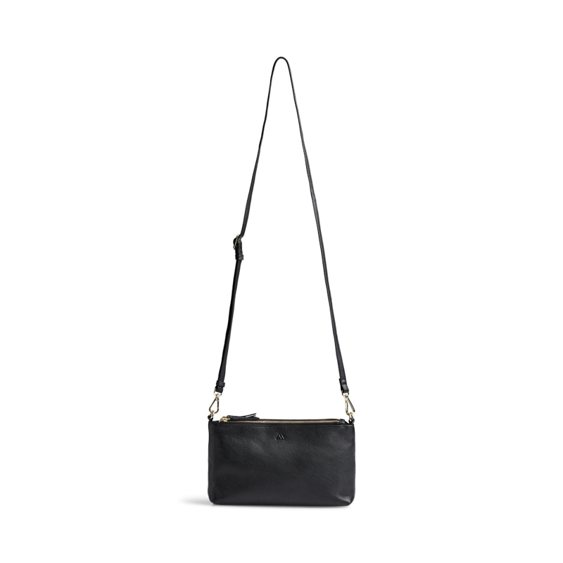MARKBERG Crossbody Mikala  Svart/Guld 5