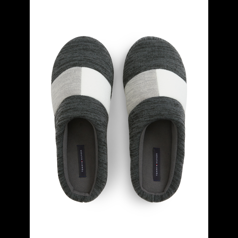 Tommy Hilfiger Slippers Grå Str. 41 4