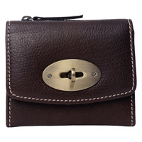 RE:DESIGNED Plånbok Saya Wallet Small M. Brun 1