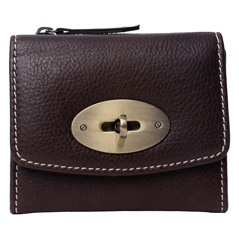 RE:DESIGNED Plånbok Saya Wallet Small M. Brun 1