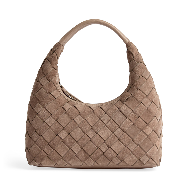 MARKBERG Handväska Haymambg Weave Mocca Brun 5