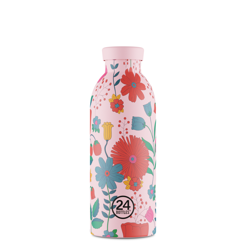 24Bottles Termosflaska Clima Bottle Blommigt tryck 1