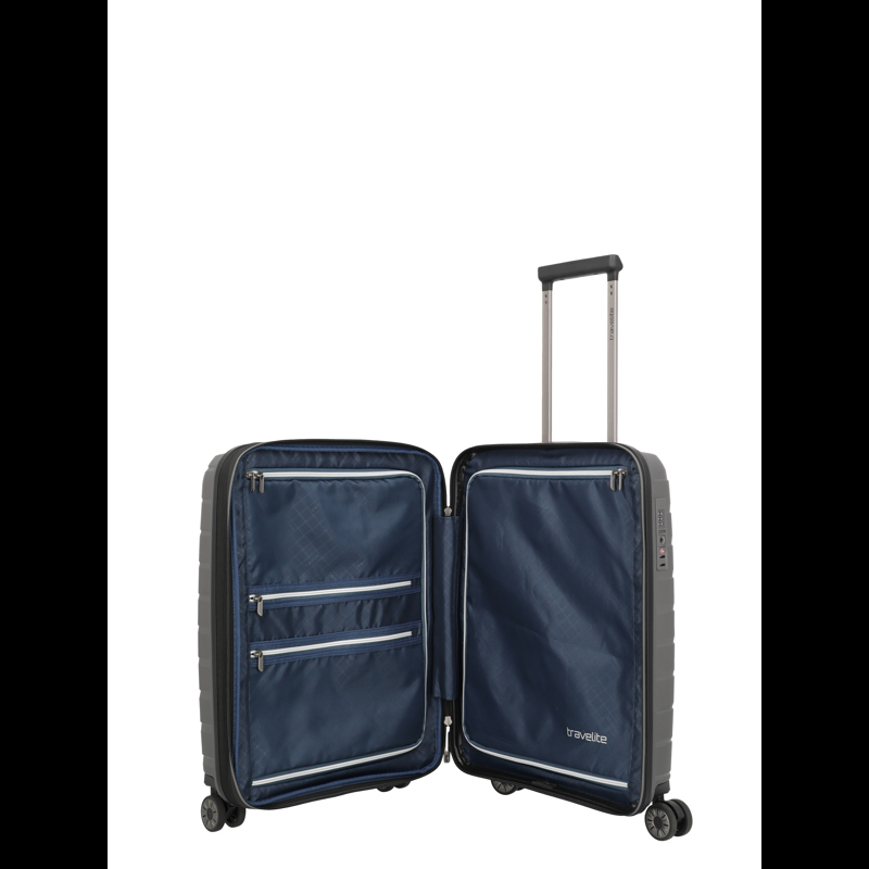 travelite Kuffert Air Base Grå 55 Cm 7