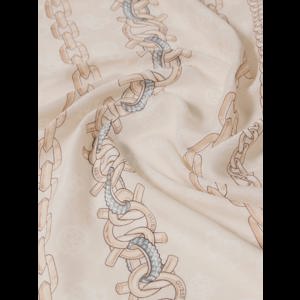 Guess Scarft Jacquard & Print Stengrå alt image