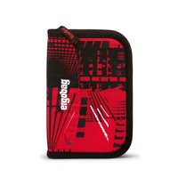 Ergobag Penalhus FireBear Rød/sort