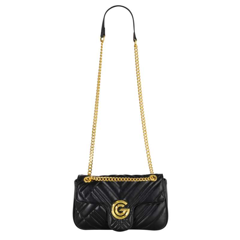 Gabriella G Firenze Skuldertaske Cindy Sort 1