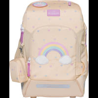 Beckmann Skoletaske Active Air Yellow Gul 1