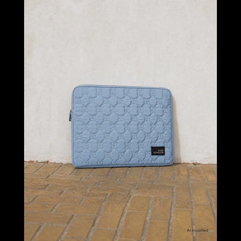 Sofie Schnoor Computer sleeve PalmaSY Dusty lys blå 14" 4