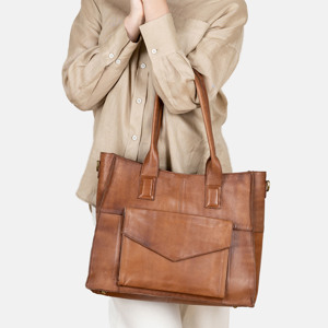 RE:DESIGNED Handväska Otilia Urban 15" Brun alt image