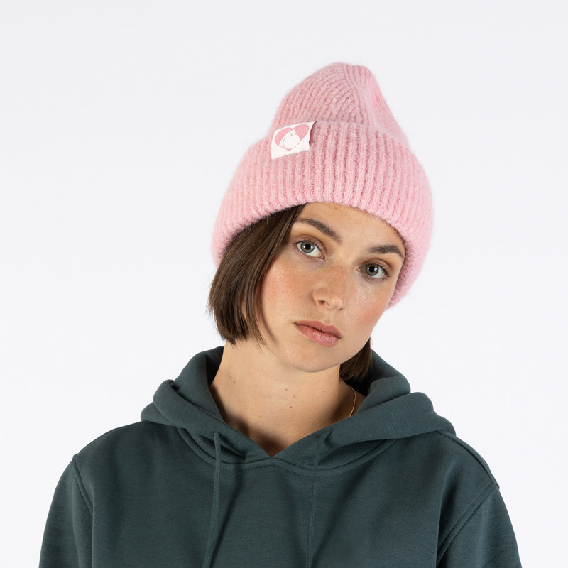 Nordic Buddies Hue Mumi Fluffy Chunky  Pink 2