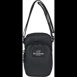 Beckmann Crossbody Bag Black Coated Svart/Svart