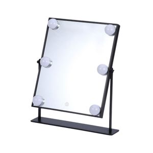 UNIQ Makeup spegel Hollywood 6 led Svart alt image