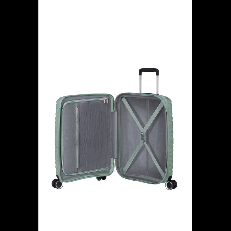 American Tourister Kuffert Flytwist Grøn 55 Cm 6