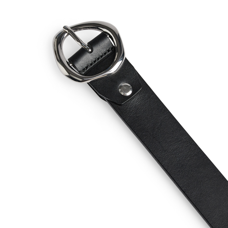 MARKBERG Damebælte Trinity Sort/sølv 85 Cm 2