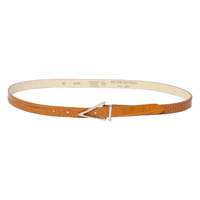 RE:DESIGNED Bælte Freda Cognac 85 Cm 1