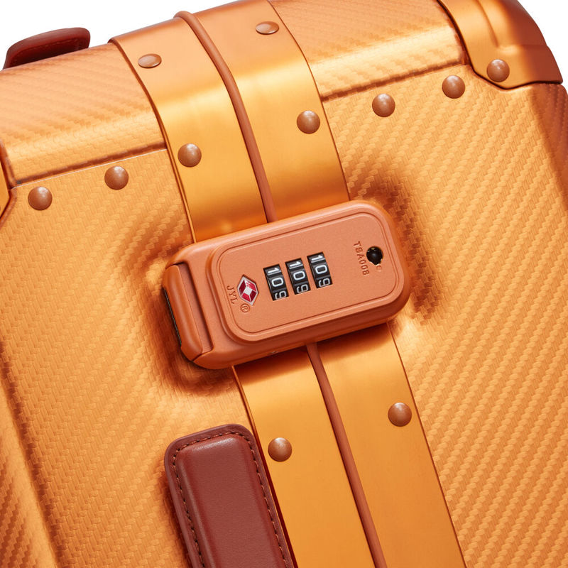 Delsey Resväska Alu'R   Orange 55 Cm 7