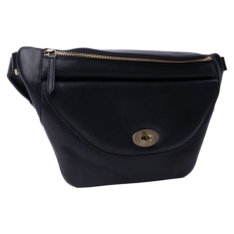 RE:DESIGNED Midjeväska Saya Bumbag Svart 3
