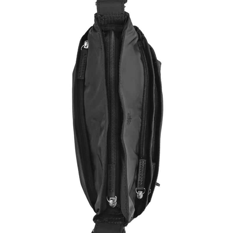 Aura Crossbody Bari Recycled Svart 3