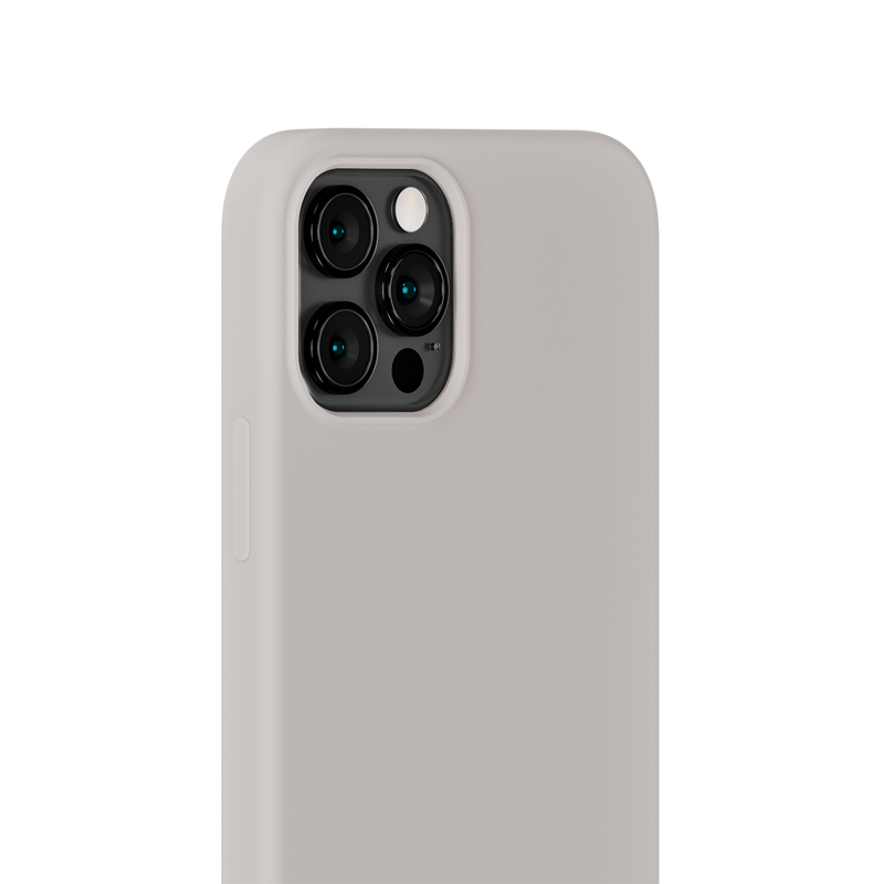 Holdit Mobilcover Wool Gray Grå iPhone 12/12 Pro 3