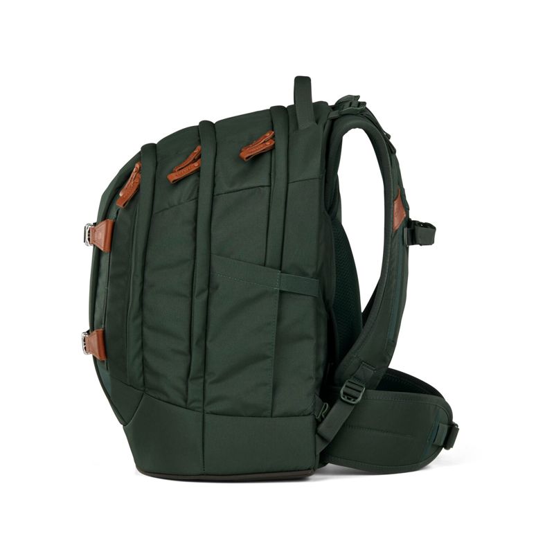 Satch Skoletaske Pack Nordic Green M. Grøn 6