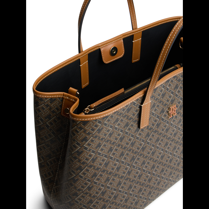 Tommy Hilfiger Håndtaske Satchel Monoplay Sort 2