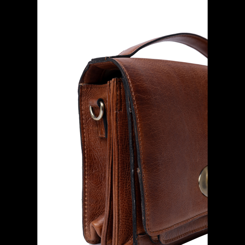 RE:DESIGNED Crossbody Alba Big Brun/brun 3