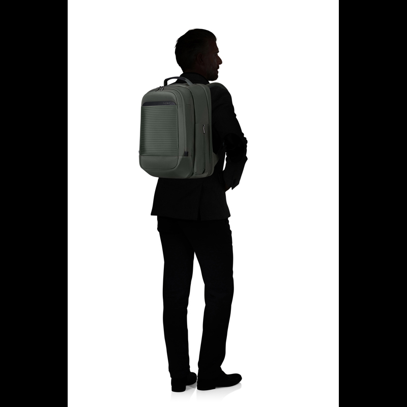 Samsonite Rygsæk Paralux BT Oliven 15" 10