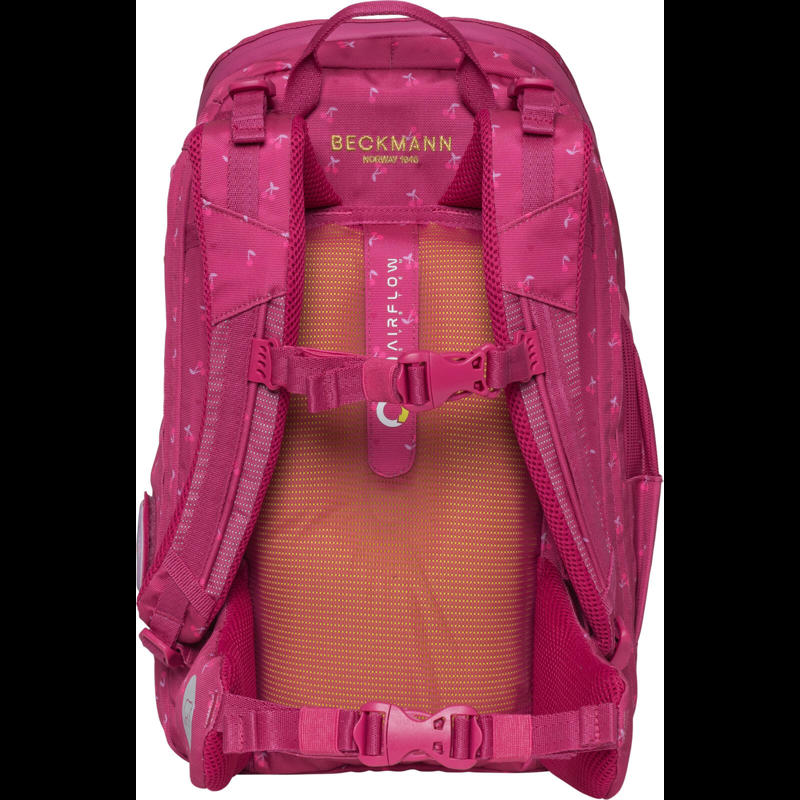 Beckmann Skoletaske Active Air Cherry Pink 7