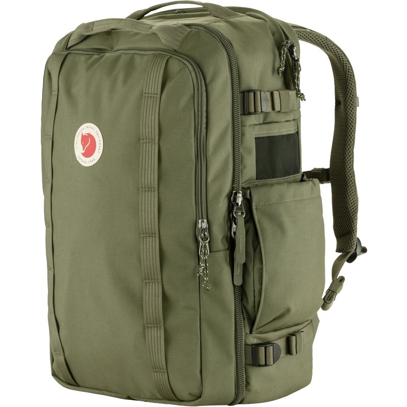 Fjällräven Rejserygsæk Färden Carry-On Grøn 3