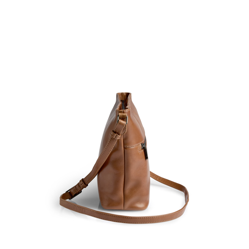 MARKBERG Crossbody Sofina Antique Kastanje 4