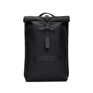 Rains Ryggsäck Rolltop Rucksack Svart
