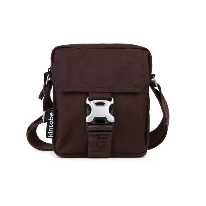Kintobe Crossbody Nico Mocca Brun 1