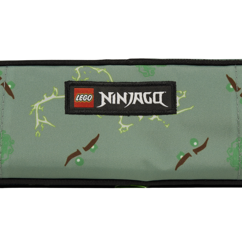 LEGO Bags Penalhus 3-lags Spinjitzu Mast L. Grøn 4
