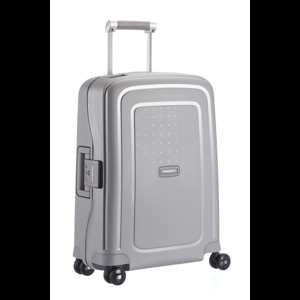 Samsonite Kuffert S.cure 55 Cm Sølv