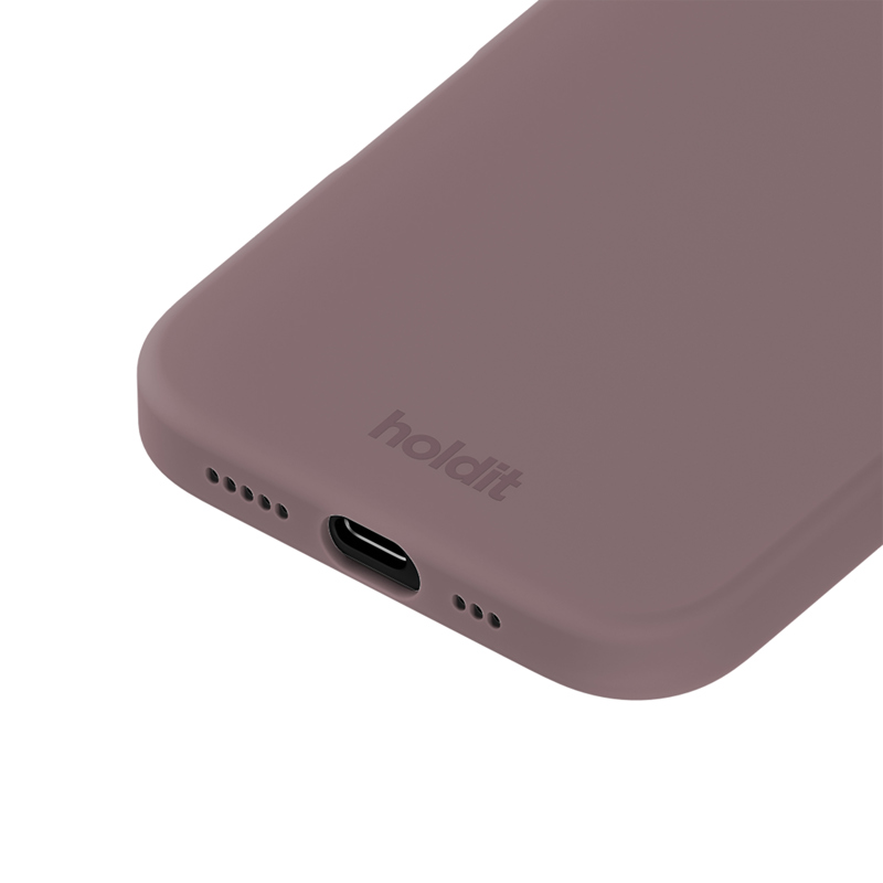 Holdit Mobilfodral Mauve Mörkrosa Iphone 16 3