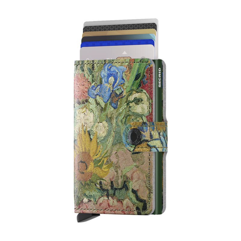 Secrid Kortholder Mini wallet Blomster Print 5