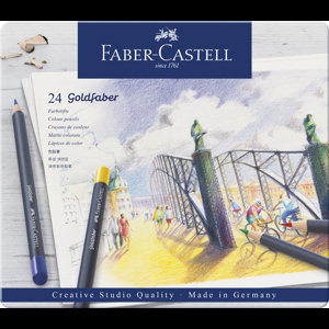 Faber-Castell Farveblyant Goldfaber 24 stk. Multi