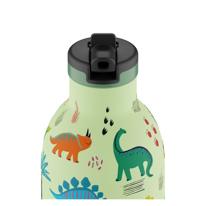 24Bottles Vattenflaska Clima Bottle Dinosaurie 2