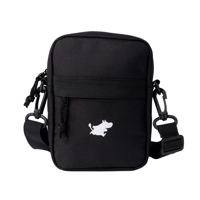 Nordic Buddies Skuldertaske Mumi Urban  Sort 1