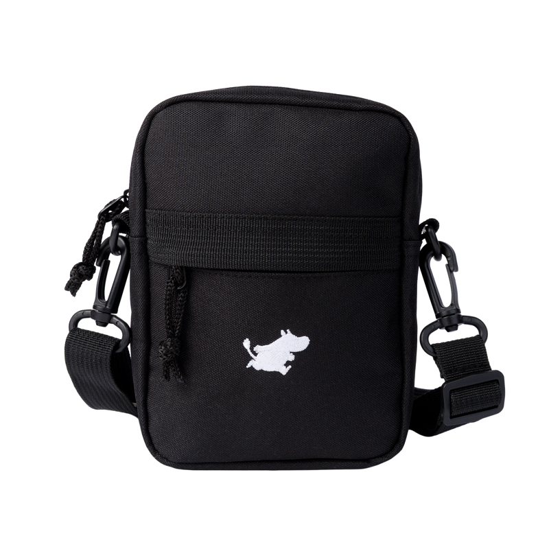 Nordic Buddies Skuldertaske Mumi Urban  Sort 1